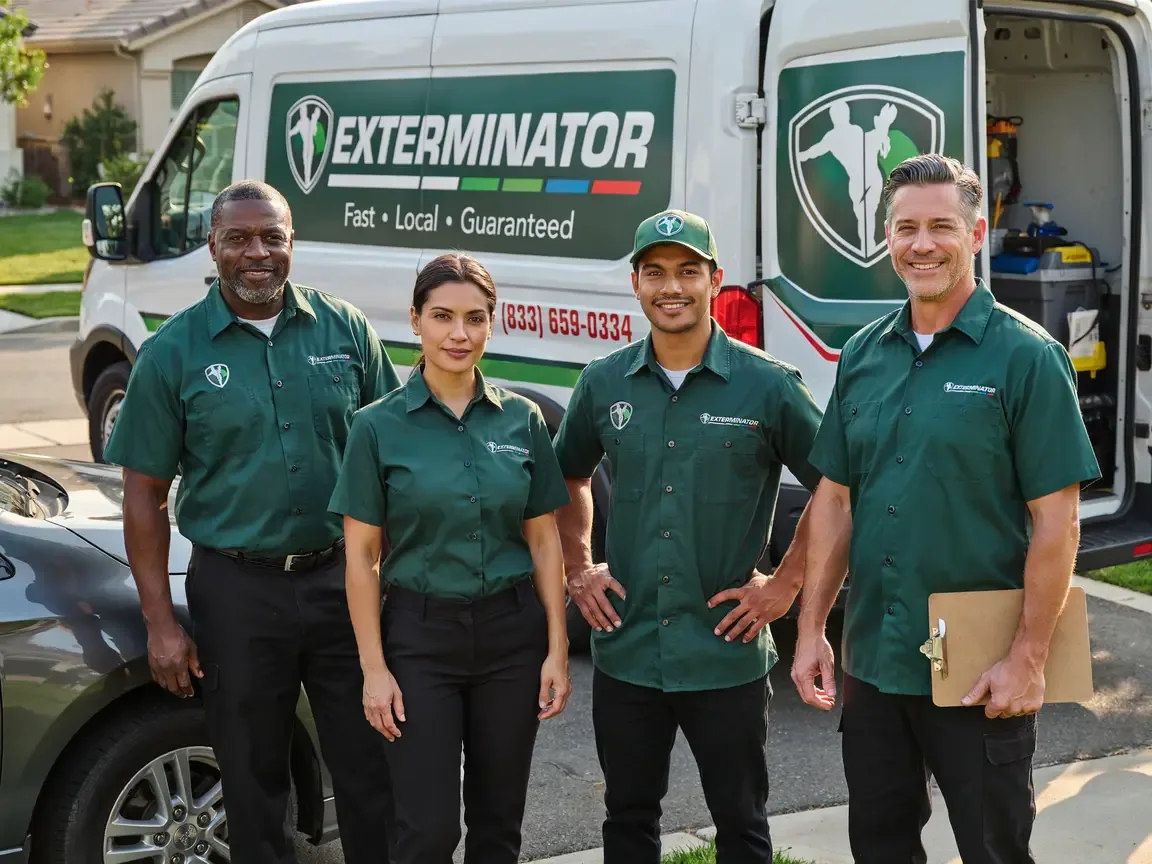 Pest Control company in Oak, NE