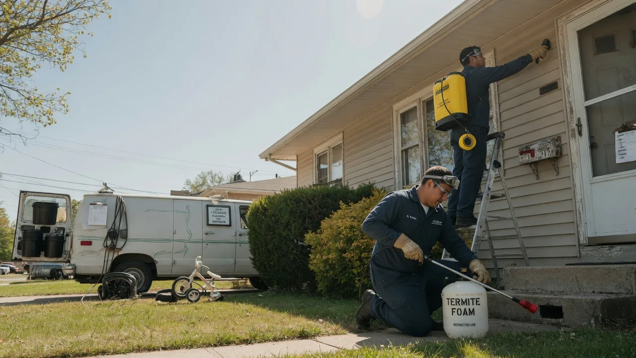Pest Control in Oak, NE near me